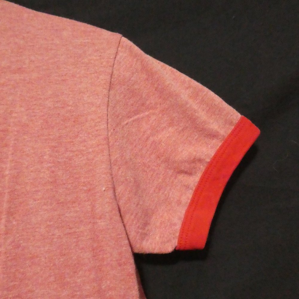 CLASSIC GIRL by AMERICAN APPAREL | large | Embroidered Coca-Cola T-Shirt / Tee - Picture 11 of 13